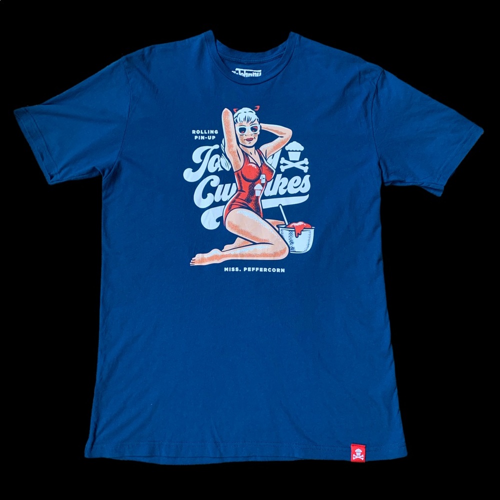 Johnny Cupcakes Sandlot Miss. Peffercorn T-Shirt X-Large